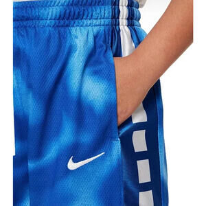 Nike FN8326 Big Kids Boys Dri-FIT Elite 23 Basketball Shorts Royal Blue Size M